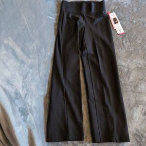 NWT New Women's ADX Slims Black Casual Pants Size Small Stretch